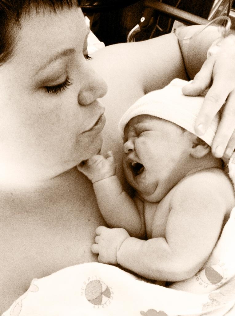 Brenda and Harper Olivia